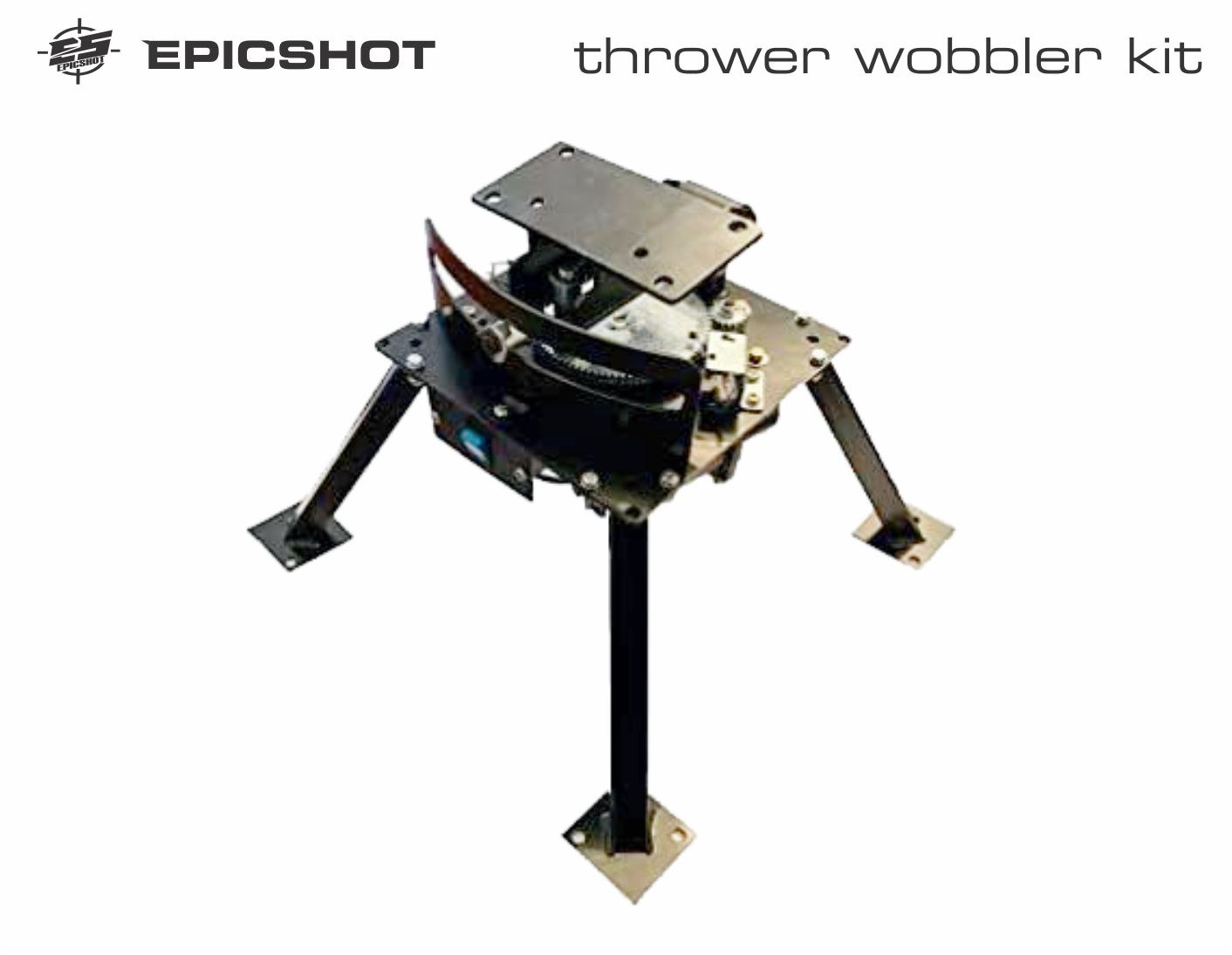 Epic Shot Electronic Adjustable Clay Thrower Wobbler Kit
